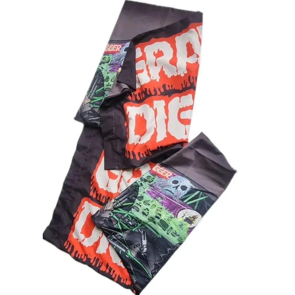 2 Monster Jam Grave Digger Pillowcase Standard Size Bedding Home Decor